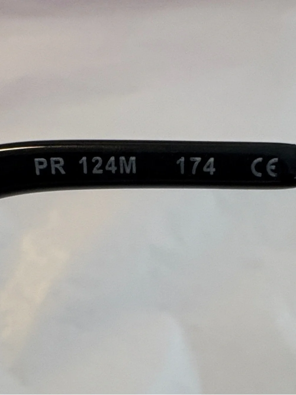 project RUNWAY Black and White Rectangular Eyeglass Frames